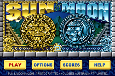 free sun and moon slot machine game